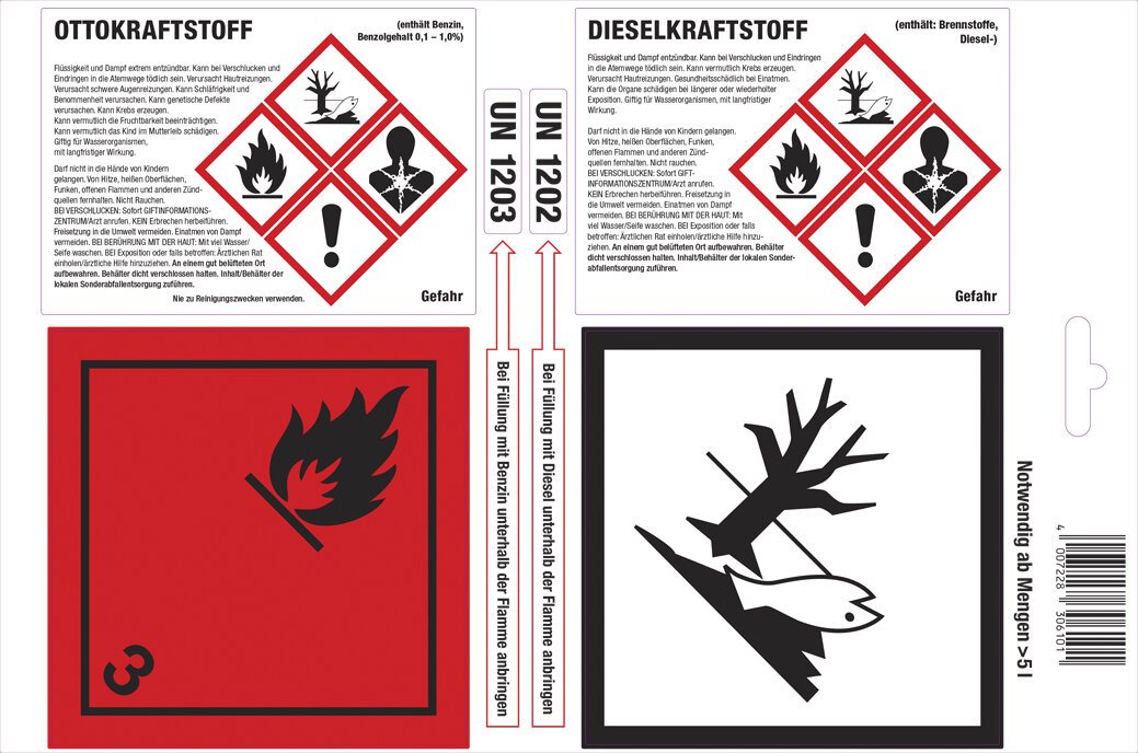 Tanica Carburante In Metallo CLASSIC Da 20 Litri - Foto 13