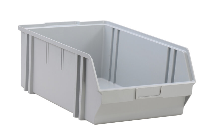 Hünersdorff Storage Box Size 5 - Green Polypropylene Organizer Bin 19.27L Capacity
