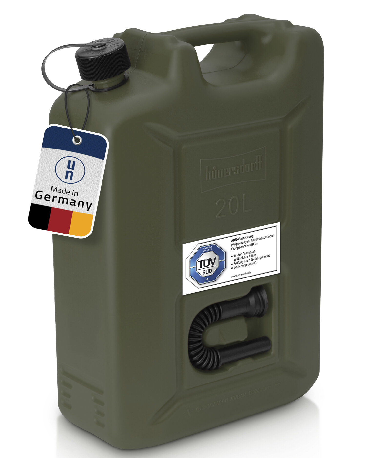 Hünersdorff 951200 Trichter 2l 208mm