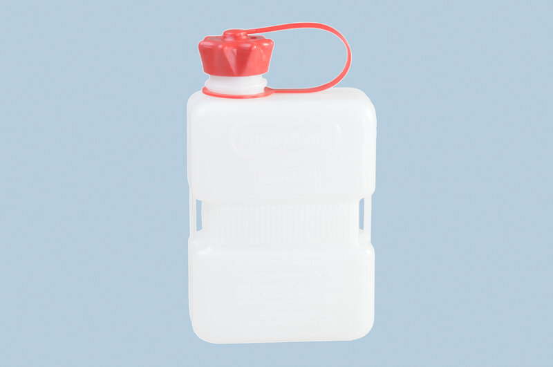 FuelFriend®-PLUS - Jerrycan 1.0 Liter + Outlet Pipe Lockable Perfect For Motorcycles Cars And More - View #10